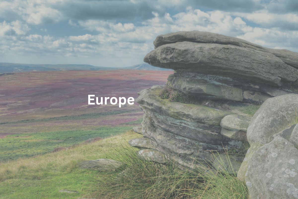 Travel through Europe