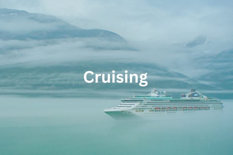 Cruising around the world