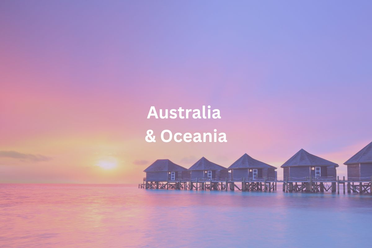 Travel to Australia, New Zealand, and the Oceania region