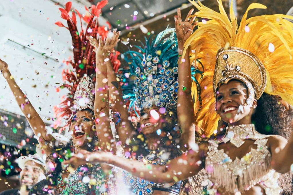 Travel to Brazil to experience their ever popular Carnival in Rio De Janeiro 
