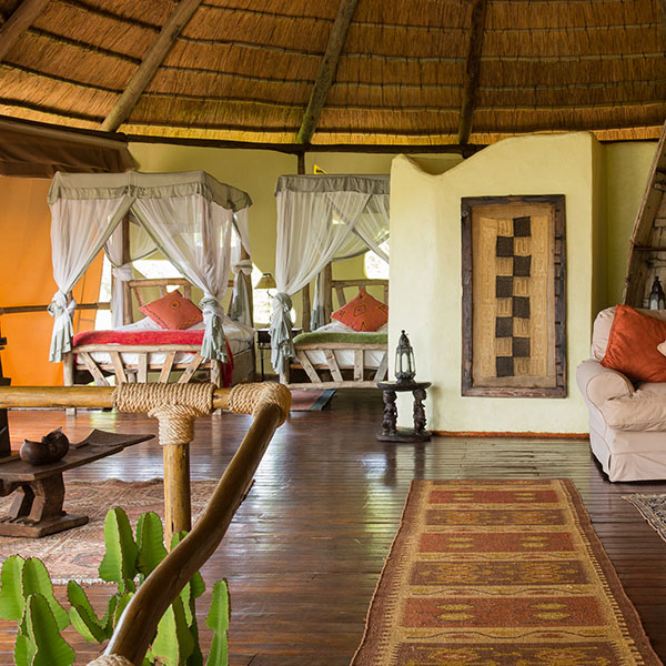 Lupita Private Island in Tanzania