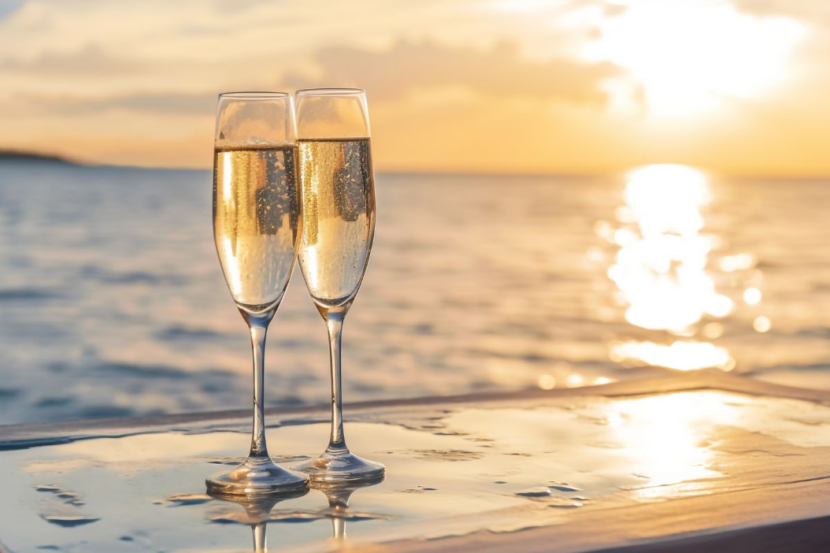 Sail to the exotic destinations of Hawaii, Bora Bora, and Tahiti on this romantic luxury cruise