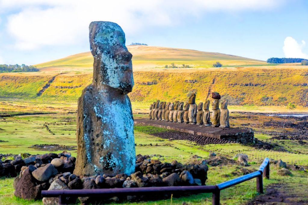 This journey brings together seven of the world’s most irresistible sites