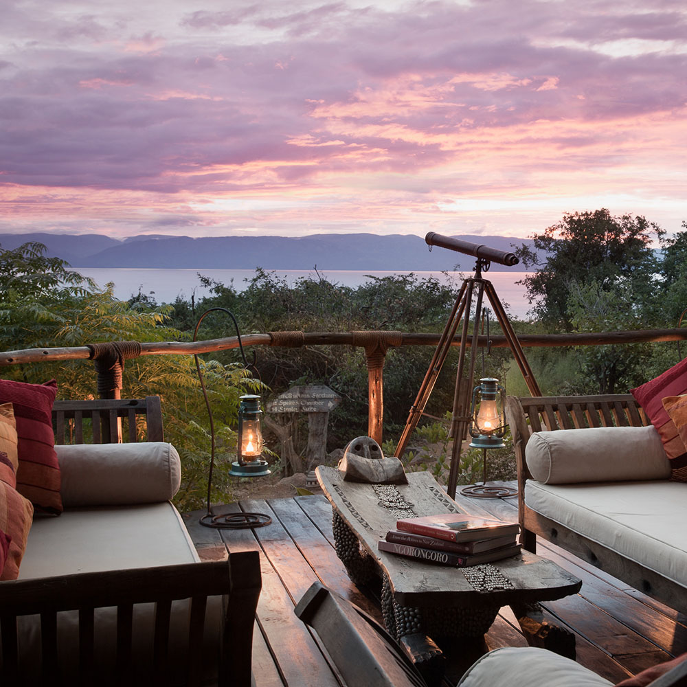 Lupita Private Island in Tanzania