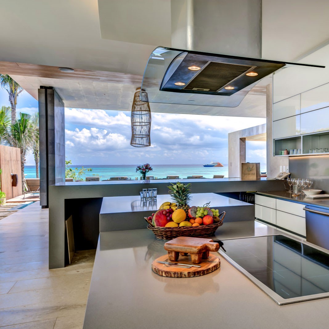 Blissful Haven, Private Villa in Playacar, Mexico