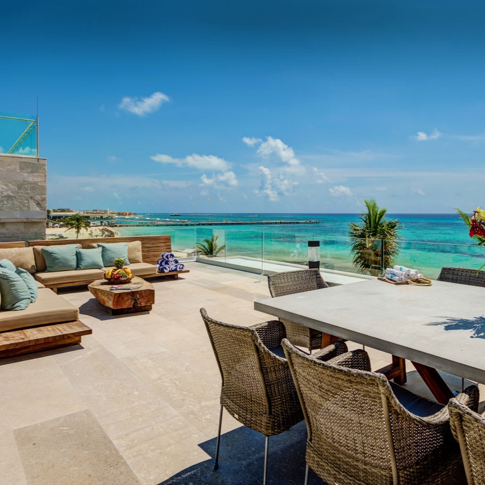 Blissful Haven, Private Villa in Playacar, Mexico