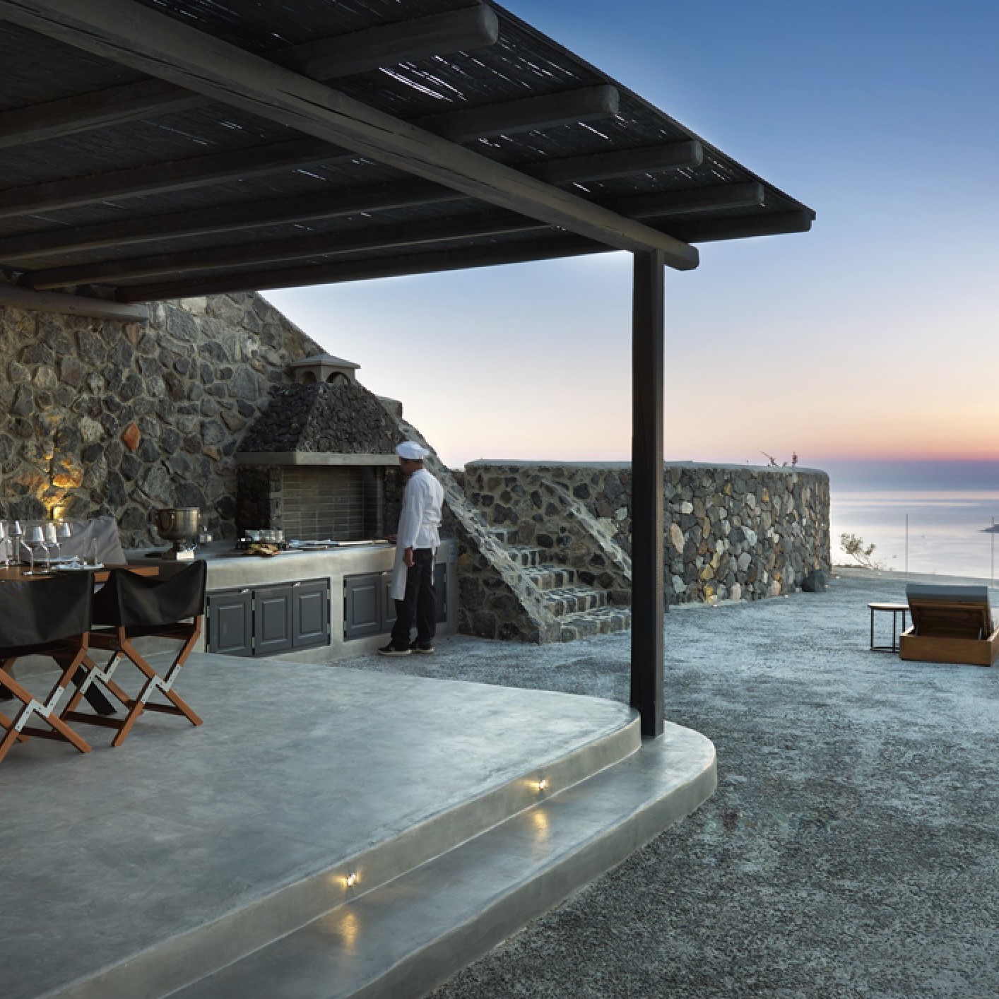 Devine Private Villa in Santorini, Italy