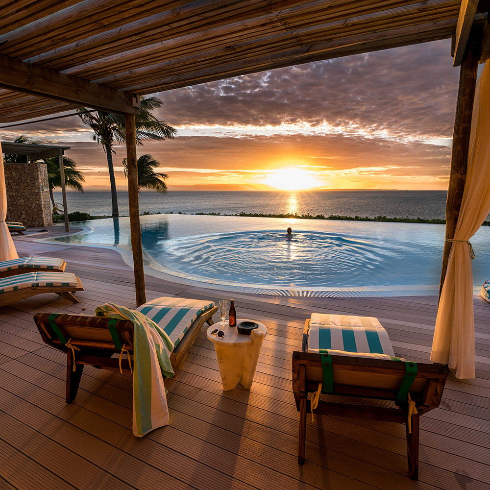 Miavana Private Island in Madagascar represents wellness and luxury