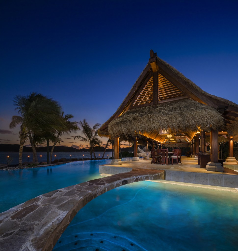 Private Island, Necker Island, located in the British Virgin Islands in the Caribbean