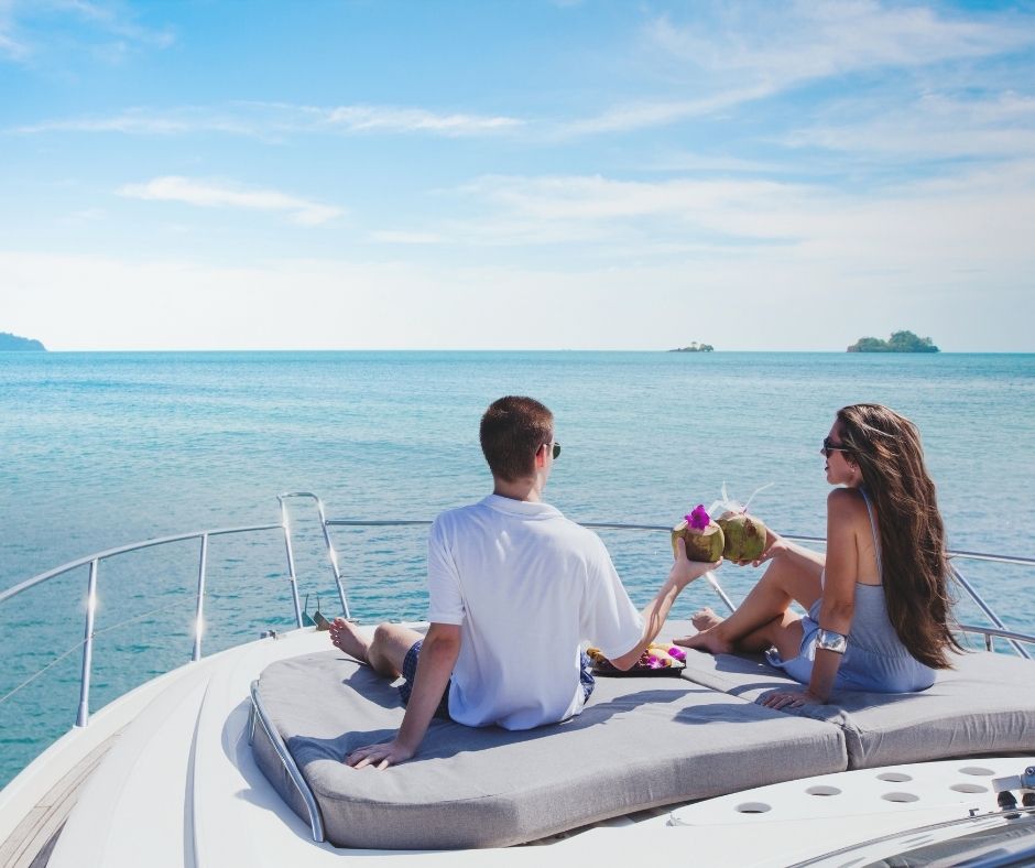 Explore the Caribbean in style aboard your own, private, luxury yacht.