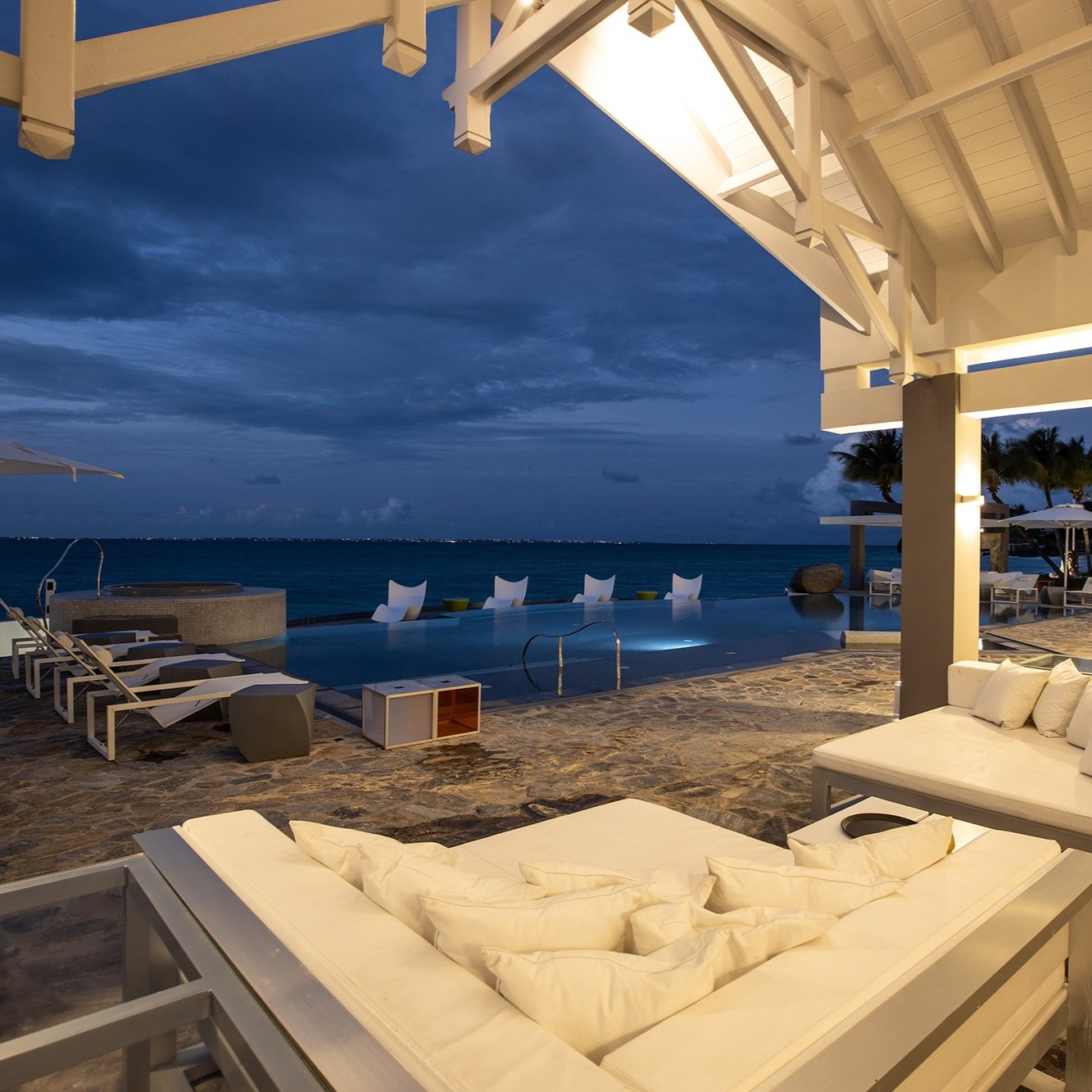 Le Rêve Private Villa, Caribbean, 
St. Martin (French)